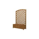 Lattice Wooden Garden Planter – Large