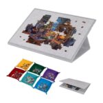 Lavievert 1500-Piece Tilting Puzzle Board with 2-in-1 Stand
