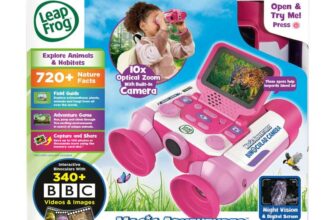 Leapfrog Magic Adventures Binocular Camera Pink