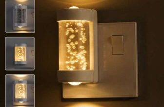 Led Night Light Dimmable Touch Control, Up & Down Wall Light Center Light Bar with voucher – Sold by FitRepa Direct / FBA