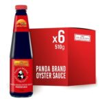 Lee Kum Kee Panda Brand Oyster Sauce (510g) X6 – £11.40 S&S