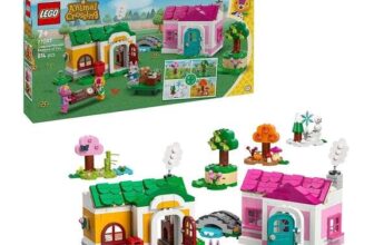 Lego Animal Crossing Creative Houses: Seasons of Fun 77057