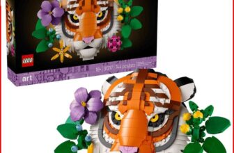 Lego Art The Fauna Collection – Tiger 31217
