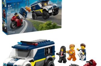 Lego City (60479) Police Prisoner Transport Van – Instore Torquay