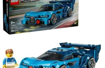 Lego Speed Champions 77253 Bugatti Vision GT Hyper Sports Car in store Sutton