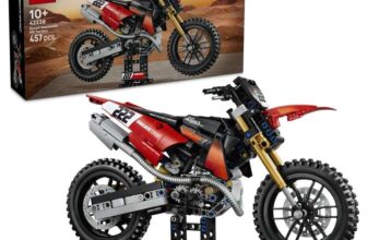Lego Technic Ducati Desmo450 MX Factory Motorcycle 42238