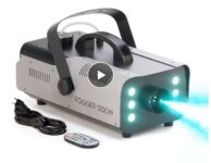 Leleght 1200W Smoke Machine RGB 6LEDs Lighting Fog Machine Remote Control (with code) Leleght UK Oversea Store