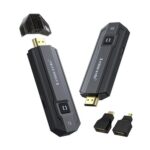 Lemorele 1080P Wireless HDMI Extender: Transmitter and Receiver