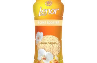 Lenor Laundry Perfume Scent Booster 495g, Gold Orchid, Non-Stop Freshness Up to 12 Weeks in Storage, Granules Subscribe & Save £7.12