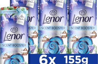 Lenor Scent Boosters 6x155g, Bluebells & Wild Berries, Part Of Mrs Hinchs Alpine Escape Limited Edition