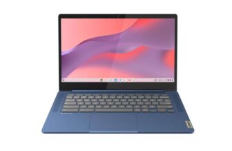 Lenovo IdeaPad Slim 3 Chromebook 14M868 14, FHD Laptop, MediaTek Kompanio 520 Octa-Core, 8GB LPDDR4x RAM