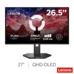 Lenovo Legion 27Q-10 67E1GAC1UK 27 Inch 240Hz QHD QD-OLED Gaming Monitor