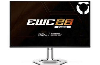 Lenovo Legion Pro 27Q-10 2K QHD OLED Gaming Monitor (26.5) with eCoupon