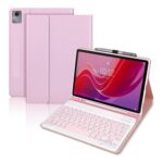 Lenovo M11 Tablet Case with Keyboard, 11-Inch, 2024