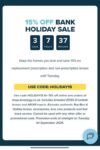 Lensology 15% Bank Holiday Deal off Replacement Lenses With Code