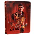 Leon Steelbook 4K Ultra HD Blu Ray (Directors & Theatrical) With Code