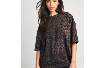 Leopard Print Oversized T-Shirt – Secret Discount, Use Code: BHMYSTERY