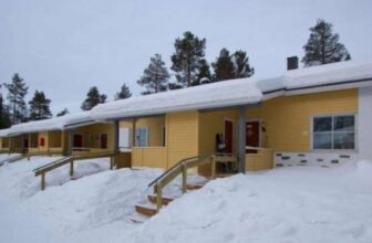 Levi Cottages Lapland-Finland, Santa Break (3 nights) 2 adults, 2 children – Self Catering – 1 Apartment – Return Flights from Manchester
