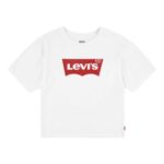 Levis Kids S/s High Rise Batwing Tee Girls, 10-16 Years Old