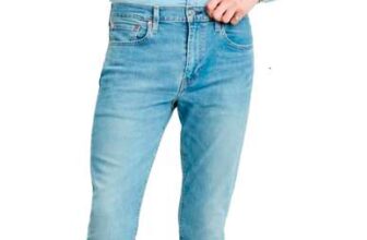 Levis Mens 512 Slim Taper Jeans