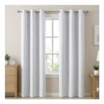 Levolor 1050895 Drapery Stock 50×84 Platinum White