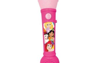 Lexibook Disney Princess Light-up Microphone MIC80DP