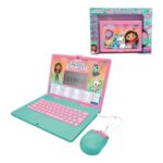 Lexibook Gabbys Dollhouse Educational Laptop for Kids JC598GDHi1LXB