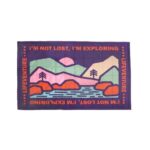 Lifeventure Sundown Fleece-Lined Camping Blanket