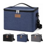 Lifewit 9L Insulated Lunch Bag for Men, Waterproof Dark Blue