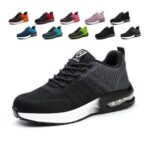 Lightweight Safety Shoes with Steel Toe for Men and Women