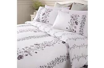 Lilac Stacey Solomon Blue Wildflowers Cotton Duvet Set (Single)