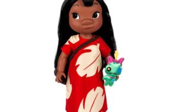 Lilo Animator Doll, Lilo & Stitch