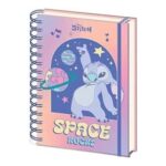 Lilo and Stitch Planetary A5 Wiro Notebook, Official Licensed
