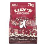 Lilys Kitchen Dry Dog Food Grain-Free Duck, Salmon and Venison