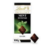 Lindt Excellence Dark Mint Chocolate Bar Each 100g (£2.50 S&S)