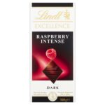 Lindt Excellence Dark Raspberry Chocolate Bar, 100g (£2.50 S&S)