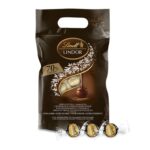 Lindt Lindor 70% Dark Chocolate Truffles 1kg Bag (Approx. 80 Balls) Smooth Filling Gift, Birthday, Congratulations, Sharing Treat