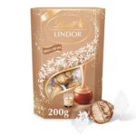 Lindt Lindor Irish Cream Chocolate Truffles 200g Box (Approx. 16 Balls) Smooth Filling Gift, Birthday, Congratulations Treat