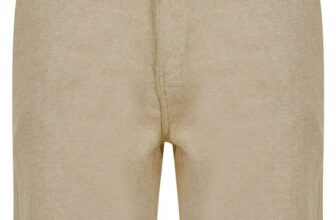 Linen Cotton Blend Chino Shorts with Code (6 colours available)