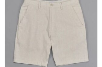 Linen Rich Shorts – Natural