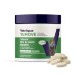 Lintbells YuMOVE Senior Dog Higher Strength Hip and Joint Supplement Formulation Designed for Older Dogs Aged 8 240 Tablets