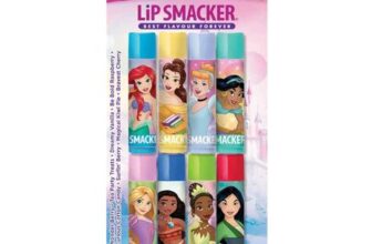 Lip Smacker Disney Princess Party Pack: 8 Flavoured Glosses