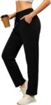 Litherday Joggers for Women Wide Leg Ladies Jogging Bottoms S-XXL