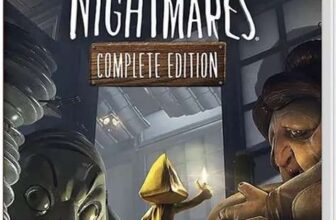 Little Nightmares Complete Nintendo Switch, Free C&C, Limited Stores