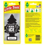 Little Trees Air Freshener Tree MTR0004 Black Ice Fragrance – (At Checkout)