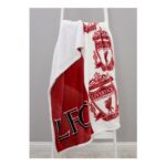Liverpool FC Red Crested Sherpa Fleece