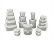 LocknLock 20th Anniversary Assorted 20 Piece Storage Set 13.5L 6 Colours (£5 off New Customer with code)