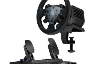 Logitech Direct Drive bundle with free load cell pedals
