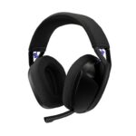 Logitech G G321 LIGHTSPEED Wireless Bluetooth Gaming Headset, 16 kHz boom mic, 20hrs battery – Black