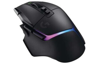 Logitech G G502 X PLUS Lightspeed Wireless RGB Gaming Mouse